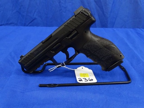 H&K VP9, Night Sights, 9MM, 4" Barrel