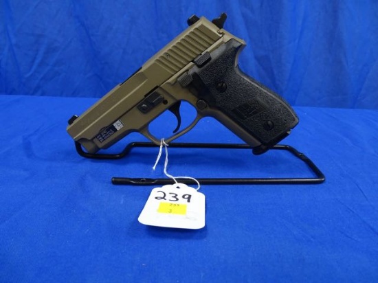 Sig Sauer M11-A1, 9MM, 3.9" Barrel, 15 Round Magazine, Flat Dark Earth