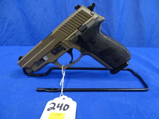 Sig Sauer M11-A1, 9MM, 3.9" Barrel, 15 Round Magazine, Flat Dark Earth