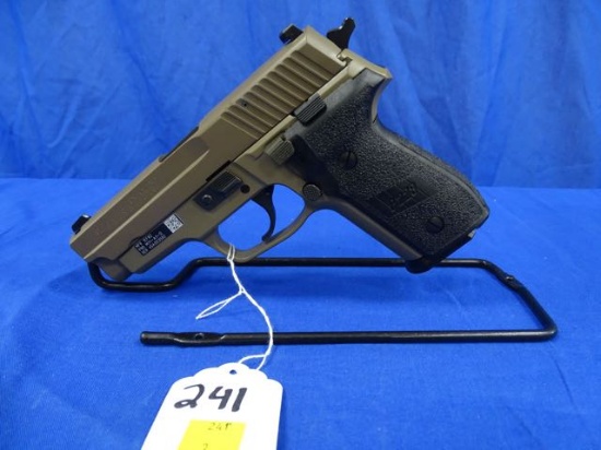 Sig Sauer M11-A1, 9MM, 3.9" Barrel, 15 Round Magazine, Flat Dark Earth