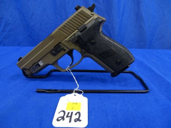 Sig Sauer M11-A1, 9MM, 3.9" Barrel, 15 Round Magazine, Flat Dark Earth