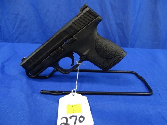 Smith & Wesson M&P 9 Compact, Night Sights, 9MM, 3.5" Barrel