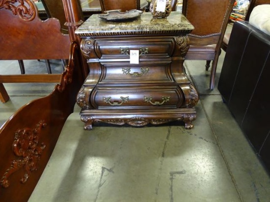 3 DRAWER NIGHT STANDS (X2)