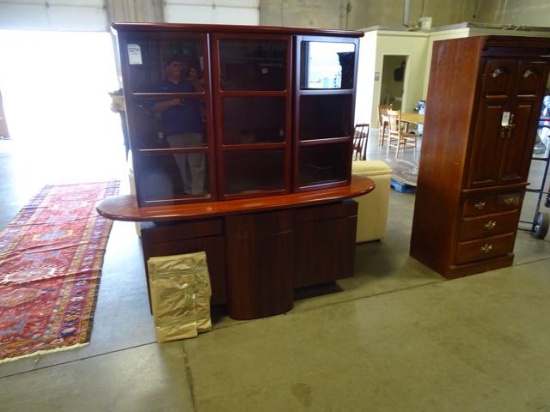 CHEER WOOD HUTCH BY SKAVBY