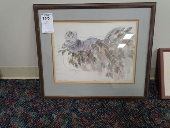 ART, THE GREY TABBY 19/250