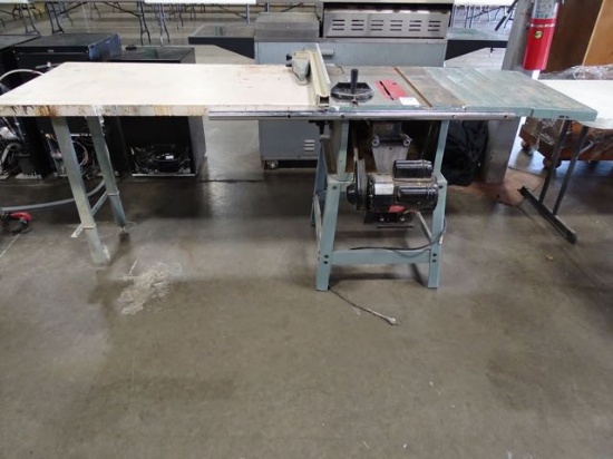 DELTA 10” TABLE SAW 115V 300RPM