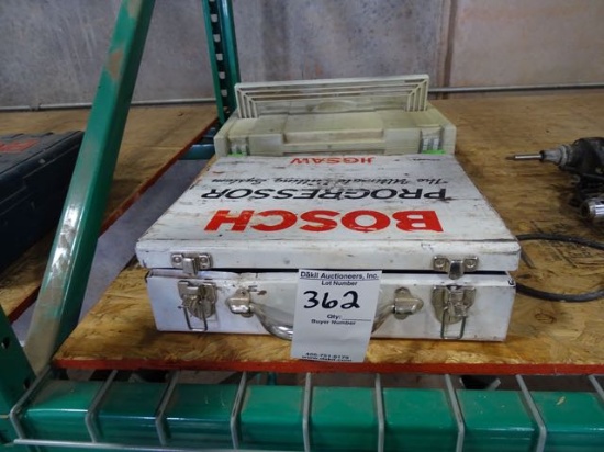 BOSCH JIG SAW MD: 1587AVS & FESTOOL JIG SAW MD: PSB300EQ (X2)