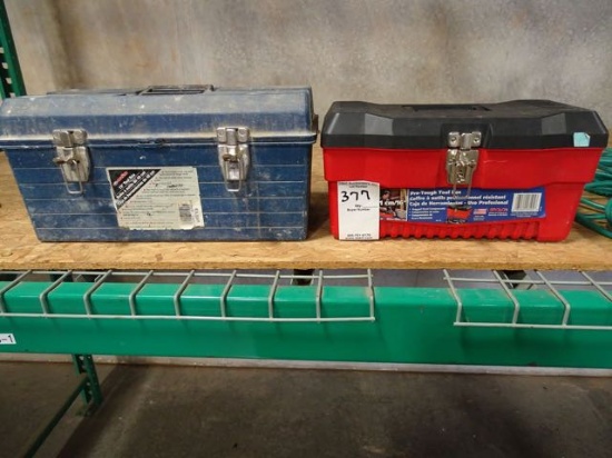 PRO-TOUGH TOOL BOX & CONTICO TOOLBOX W/TILE SPACERS