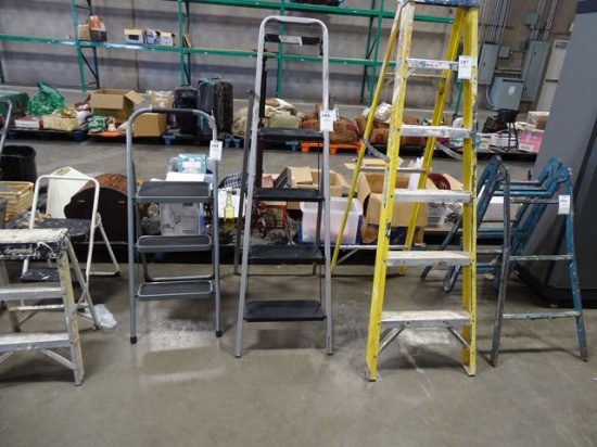 4’ STEP UP STOOL