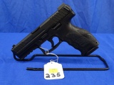 H&K VP9, Night Sights, 9MM, 4