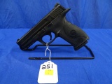 Smith & Wesson M&P 40, w/ Crimson Trace laser, 40 S&W, 4.25
