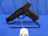 Smith & Wesson M&P 9 L, Night Sights, 9MM, 5