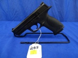Smith & Wesson M&P 9, No Magazine Safety, 9MM, 4.25