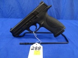 Smith & Wesson M&P 9, No Magazine Safety, 9MM, 4.25