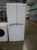 MAYTAG DRYER W/UPPER DRYING CABINET MD: MCE8000AYW
