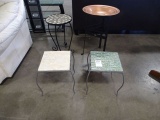 SIDE TABLES (X4)