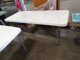 6’ LIFETIME TABLE & 3’X3’ LIFETIME TABLE