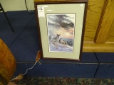 ART, WOLVES IN THE SNOW 305/950