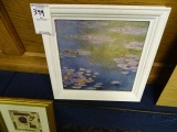 ART, CANVAS WATER & LILIES