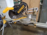 DELTA 12” COMPOUND MITER SAW W/STAND 120V 4000RPM MD: DW708