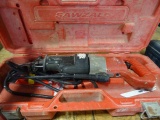 MILWAUKEE SUPER SAWZALL W/EXTRA BLADES