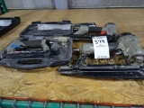 PORTER CABLE AIR NAIL GUNS (X3)