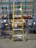 WERNER 6’ STEP LADDER