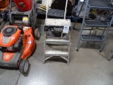 3’ & 2’ STEP UP STOOLS (X2)