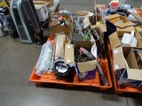 DRAWER SLIDES, RADIO, RUBBER BOOTS, WIRE NUTS, ELECTRICAL SUPPLIES,