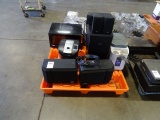 BOSE SPEAKERS, POLK AUDIO SPEAKERS, KEURIG, RIVAL MICROWAVE & TRAVEL COOLER