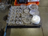 CRYSTAL PLATES, CUPS, BOWLS, & SERVING DISHES