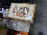 CHRISTMAS ITEMS, ANGLES, TABLE TOPPERS, LIGHT UP STAR, BASKETS, BAGS, SKIRTS, NAPKIN RINGS,