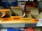 OIL PUMP, VALVES, CLUTCH BUSHINGS, AXLE & HEX NUTS SOME BY BOX (X9)