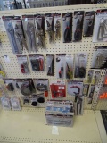 TOOLS, FILTER WRENCHES, LARGE HEX KEYS, REMOTE START SWITCHES, ELECTRICAL (X48)