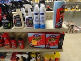 CAR WAXES, WASHES, HAND CLEANERS & PAPER TOWELS (X65)