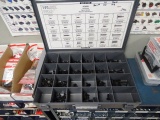 RETAINER CLIPS (X6) CONTAINERS 1- GREY BIN & 5 BOXES