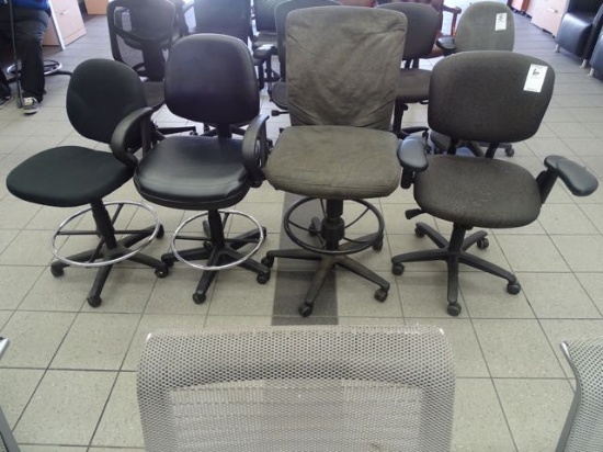 EXC CHAIRS (X4)