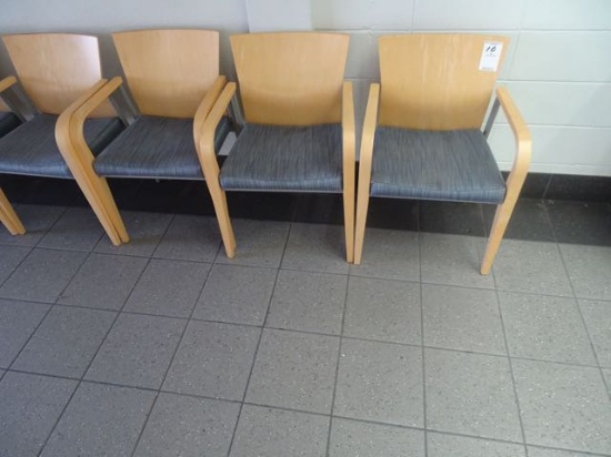 SIDE CHAIRS (X6)