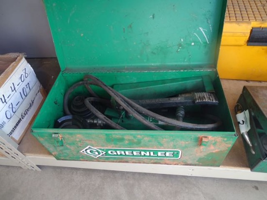 GREENLEE HYDRAULIC KNOCK OUT PUNCH MD-1425