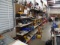 WALL SHELVING W/END CAP SECTIONS (X9)
