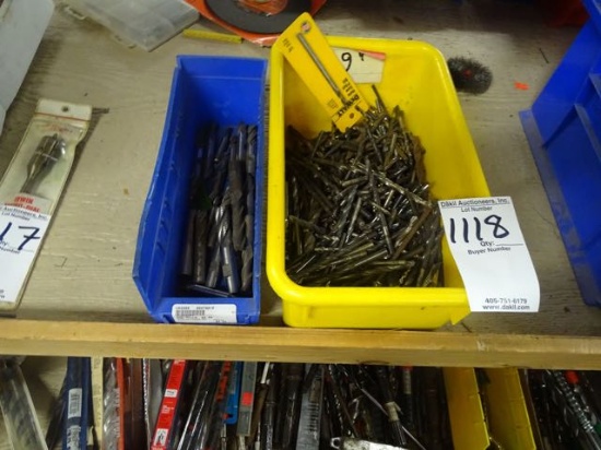 DRILL BITS (X2) CONTAINERS