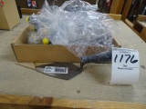 STANLEY POINTED TROWELS (X10)