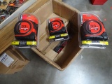 SHOP FORCE MAGNETIC TAPE MEASURES 33’ (X10)