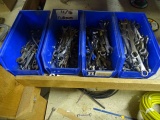 WRENCHES W/CONTAINERS (X4)
