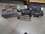 TOOL BOXES (X6)
