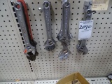 ADJUSTABLE WRENCHES (X12)