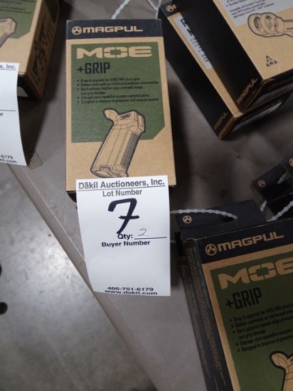 MAGPUL OD-GREEN AR-15 GRIP (X2)