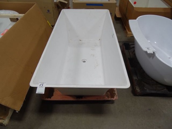 BAIN ULTRA TUB 68” X 34” X 24” (RETAIL $5000)