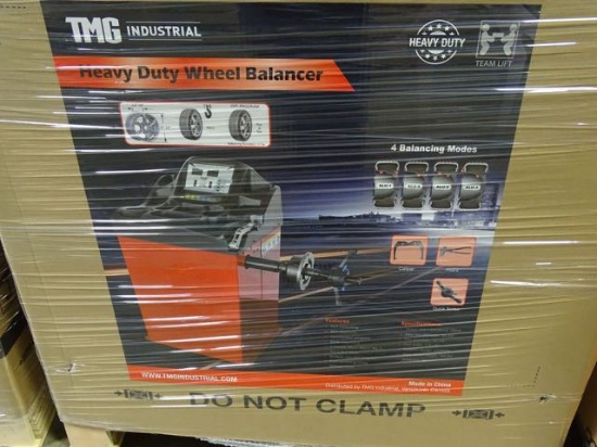 NEW TMG HEAVY DUTY WHEEL BALANCER