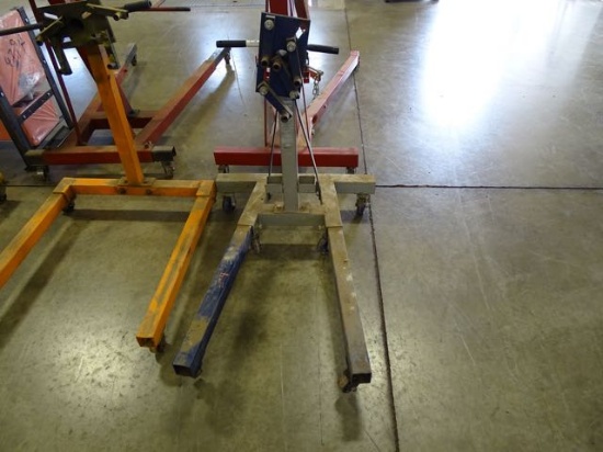 AC DELCO 1-TON HEAVY DUTY ENGINE STAND